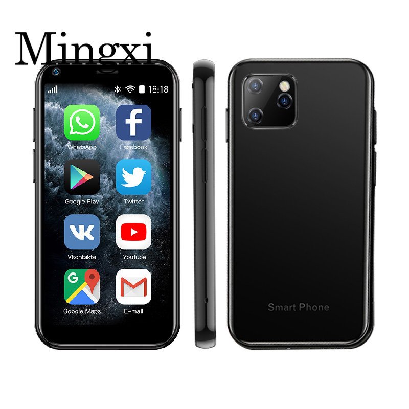Mini Smartphone Child Phone SOYES XS11 Smallest Cell Phone 2.5 Inch IPS Touch Screen 3G Android Small Smart Mobile Mini Phone